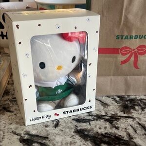 Starbucks Hello Kitty Plush